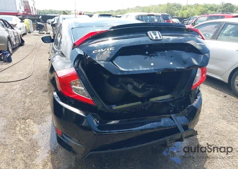 2021 Honda Civic Sport из США, поврежденный, VIN 2HGFC2F87MH550468